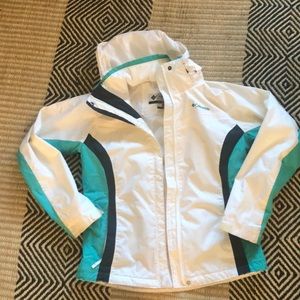 Columbia winter jacket! Two piece!